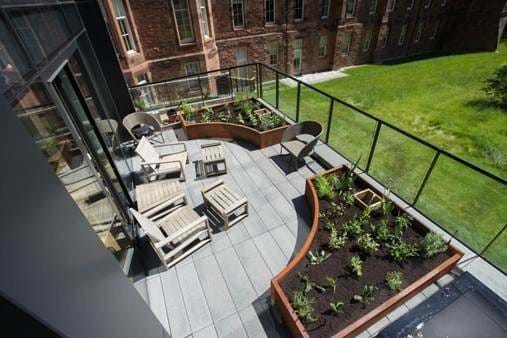 Bespoke Corten Steel Style Planters